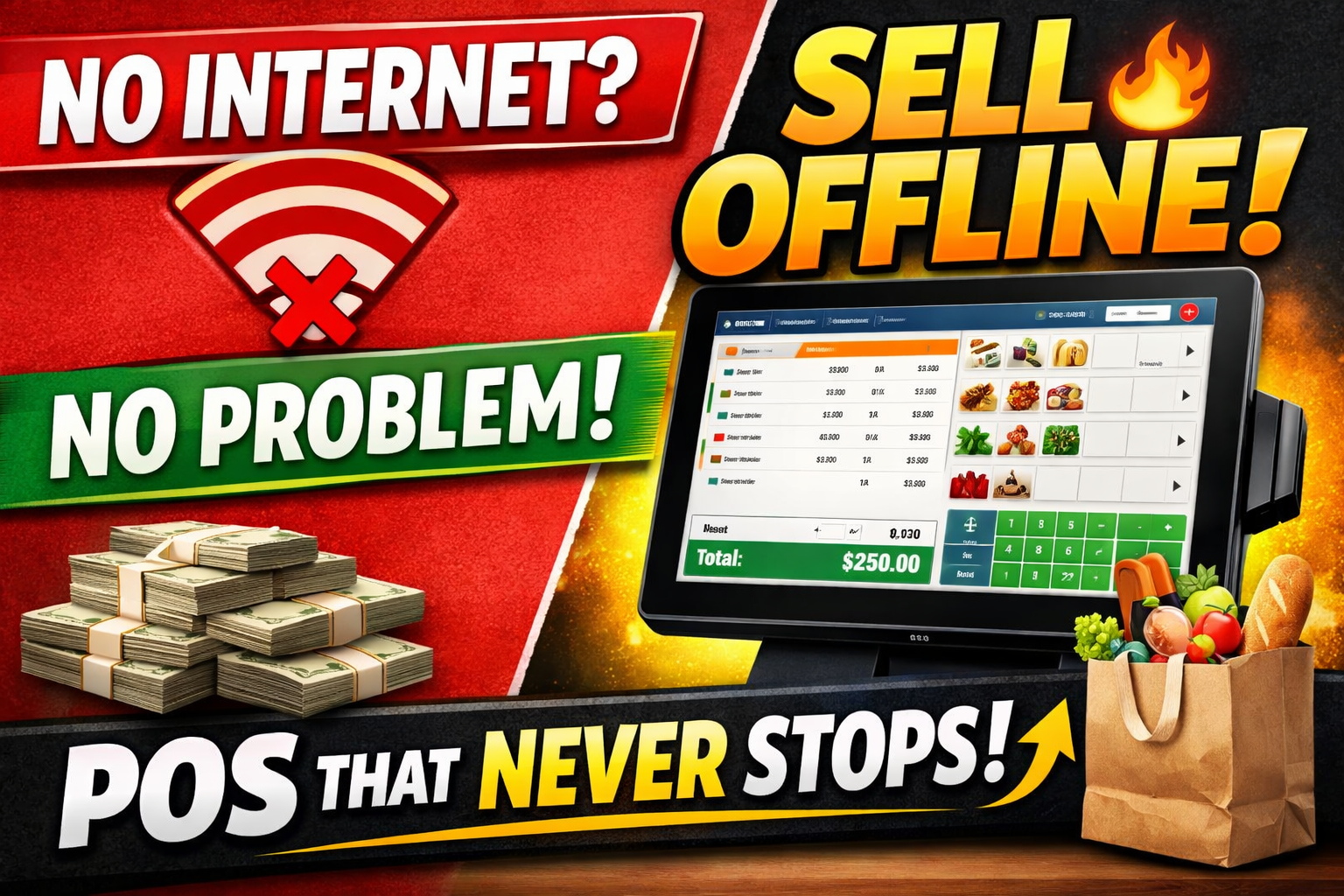 Offline POS Module – Sell Without Internet Using Multi Branch POS