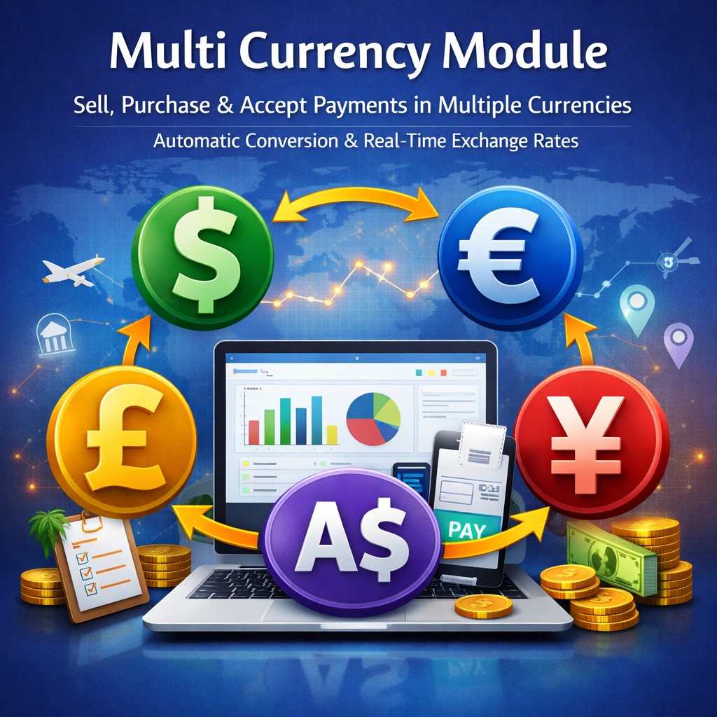 Multi Currency Module – Accept Payments in Multiple Currencies